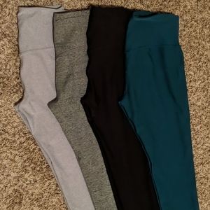 Four Pack of Leggings